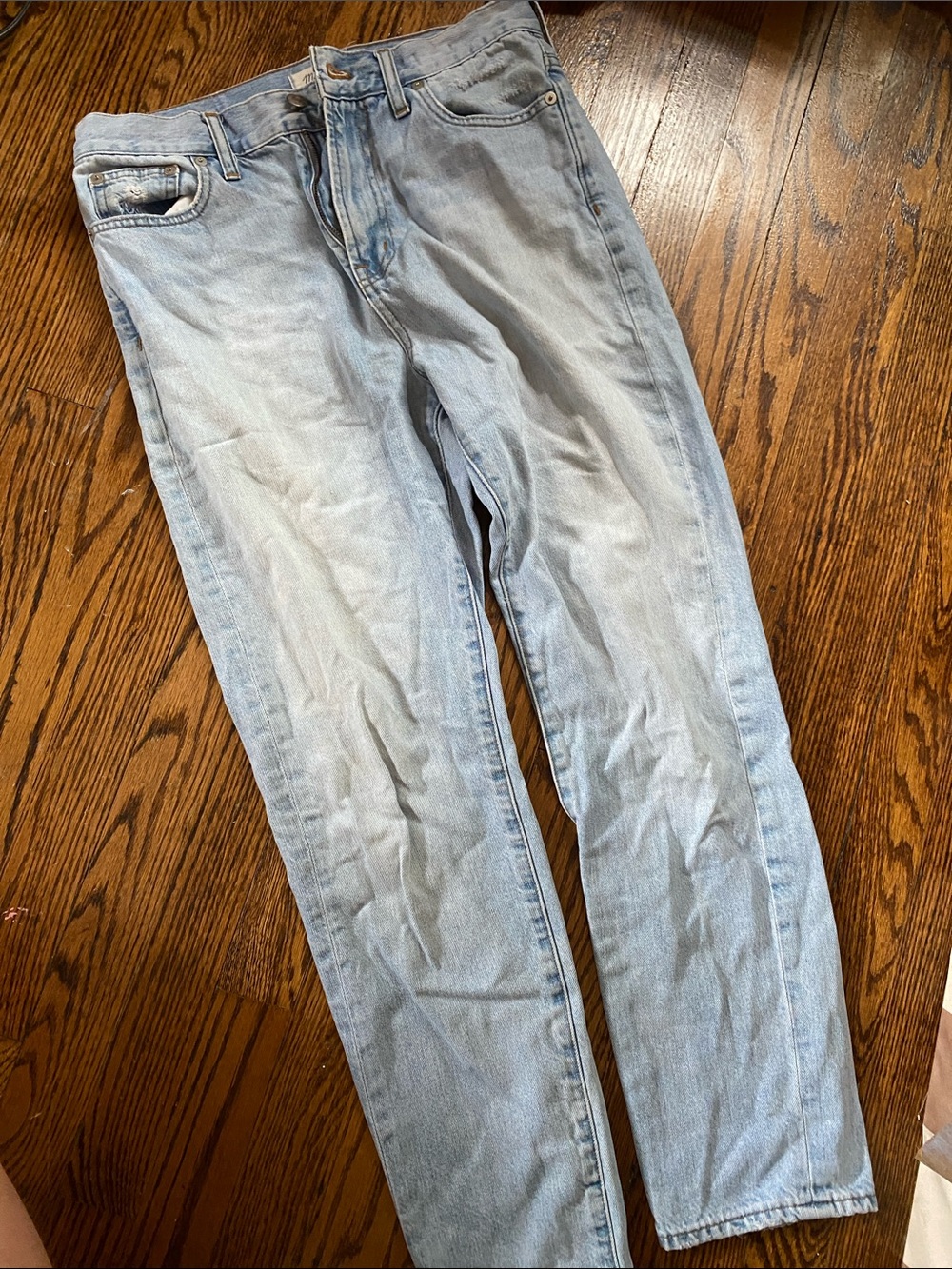 Madewell Women's Light Wash “The Perfect Summer Jean”